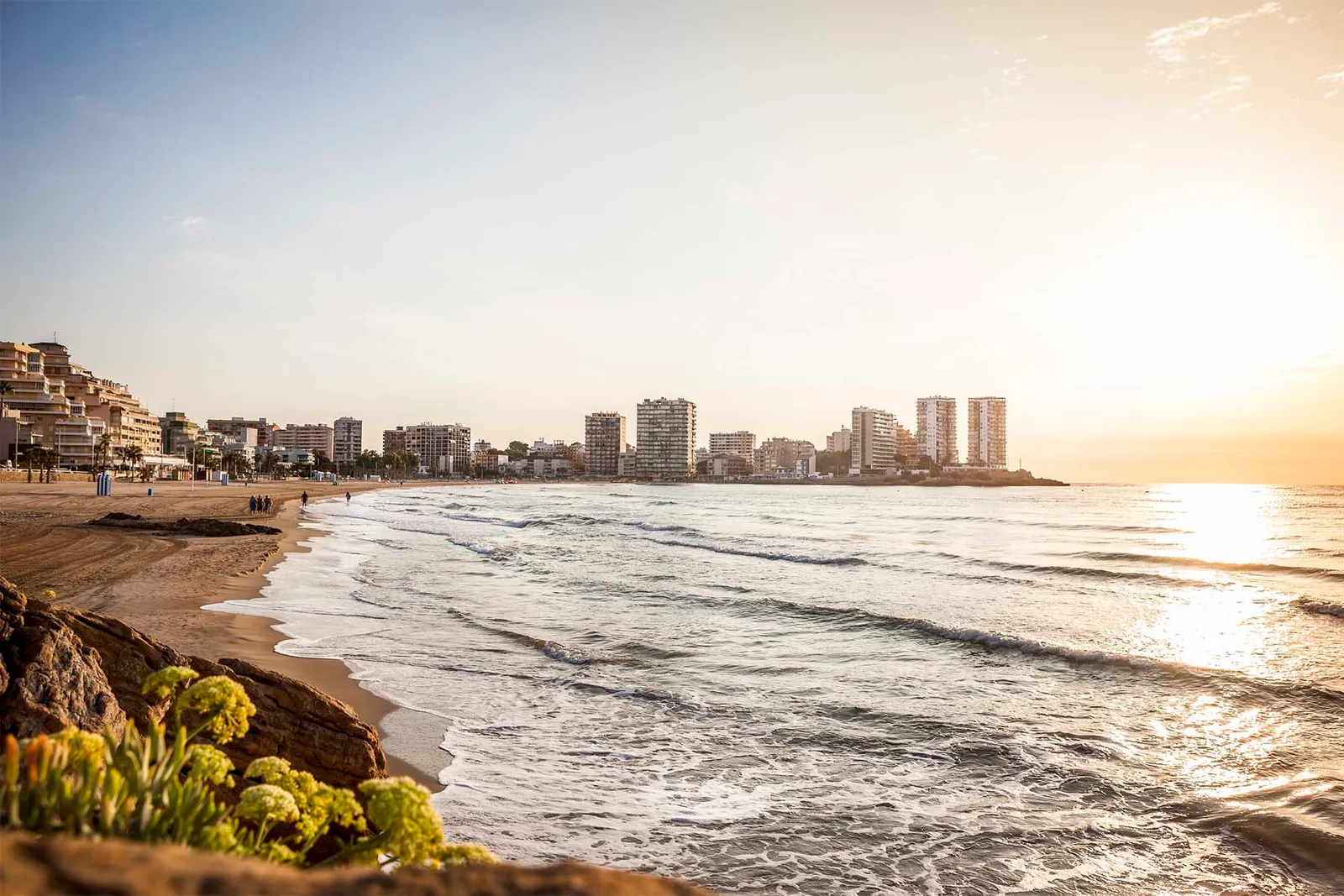 Foto de Oropesa del Mar para la web de los apartamentos turísticos Milion Destiny, en Castellón.