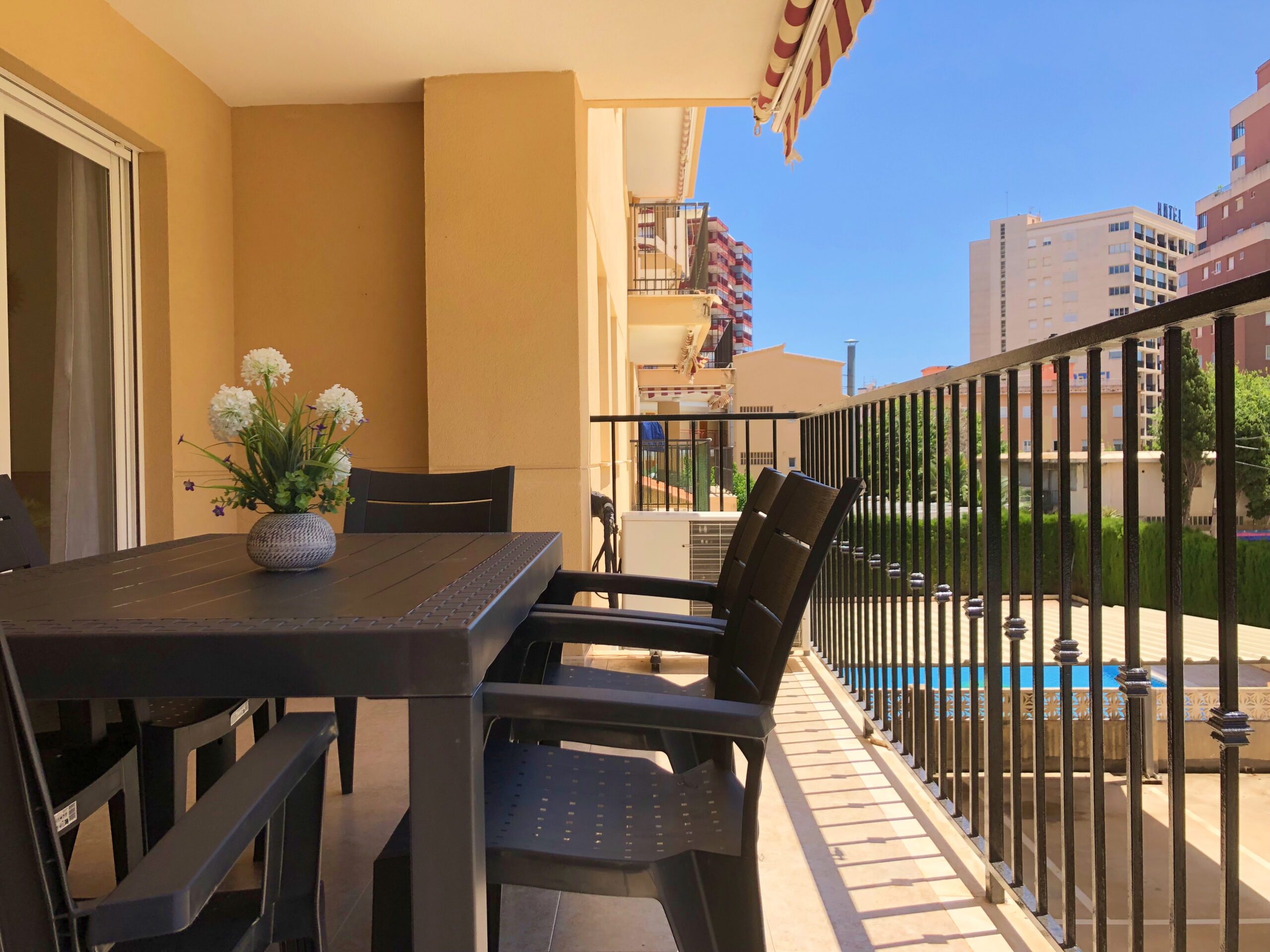 Foto de los apartamentos turísticos Cala Real de Milion Destiny, en Oropesa del Mar, Castellón.