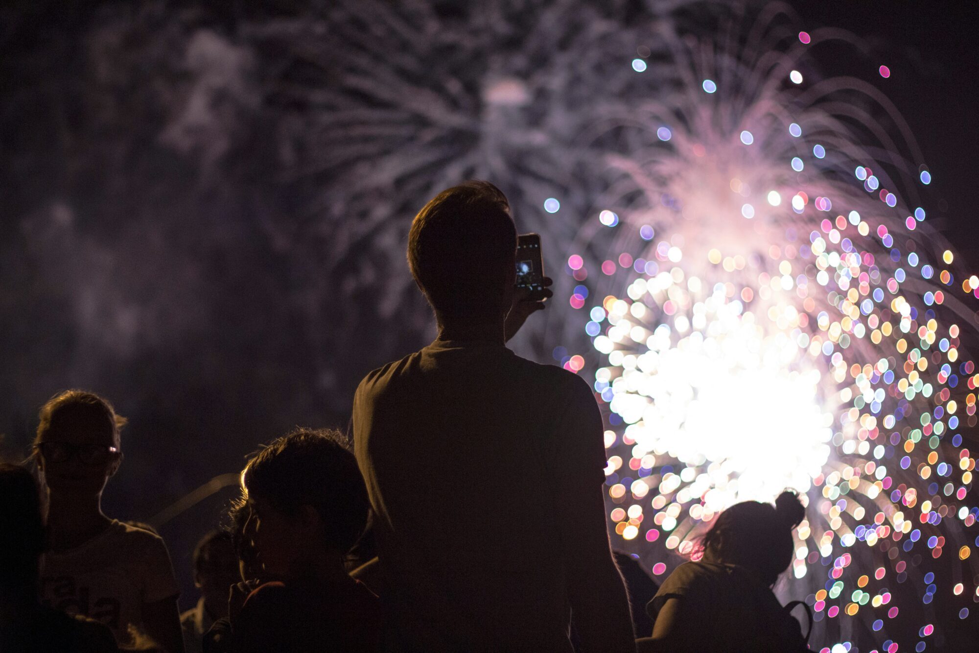 Festividades en Oropesa del Mar, en Castellón.