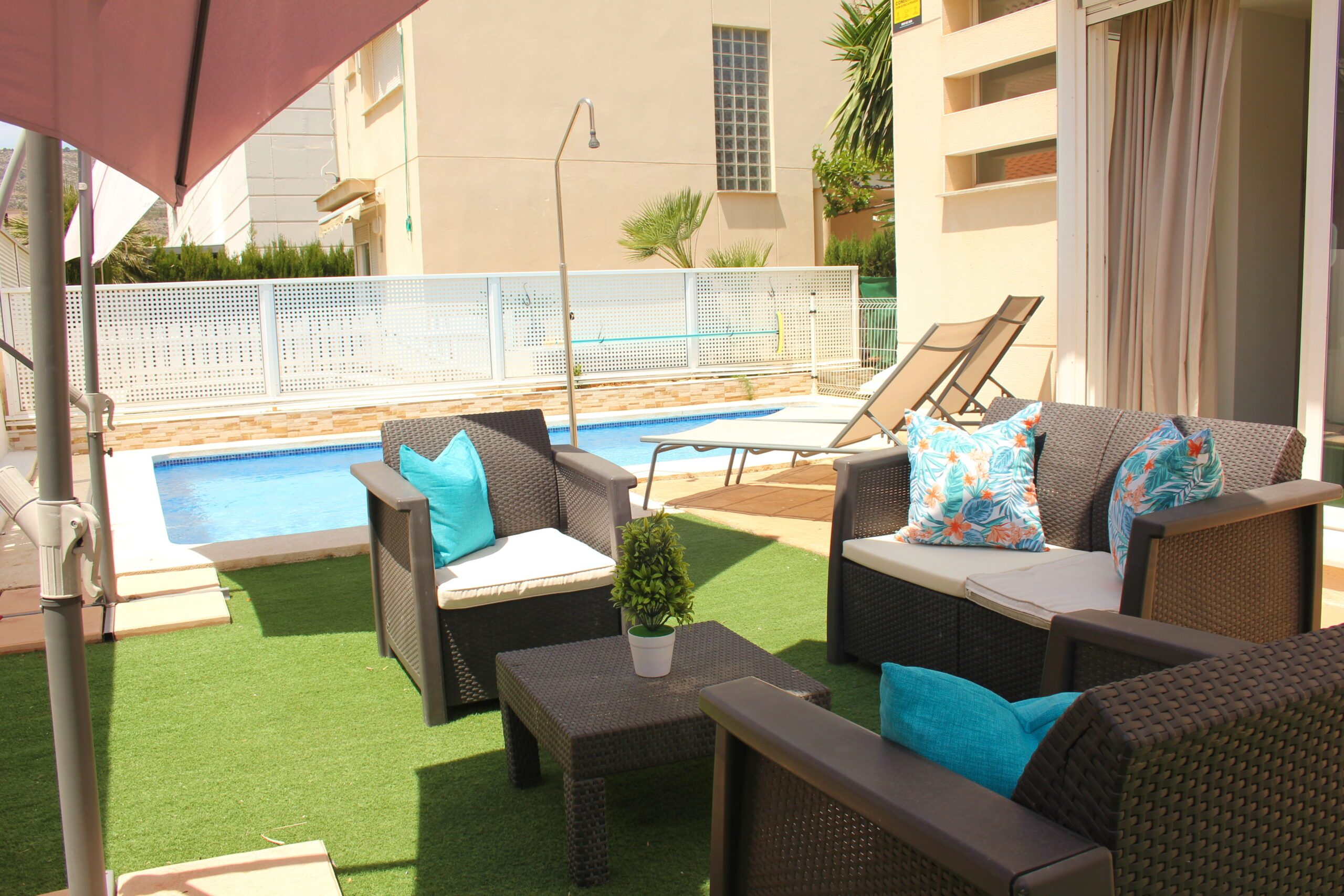 Foto de los apartamentos turísticos Chalet Villa Playa de Milion Destiny, en Oropesa del Mar, Castellón.