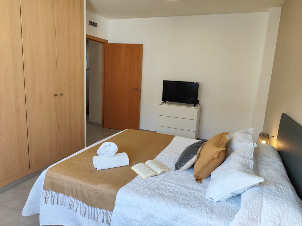 Foto de los apartamentos turísticos Mediterráneo, de Milion Destiny, en Oropesa del Mar, Castellón.