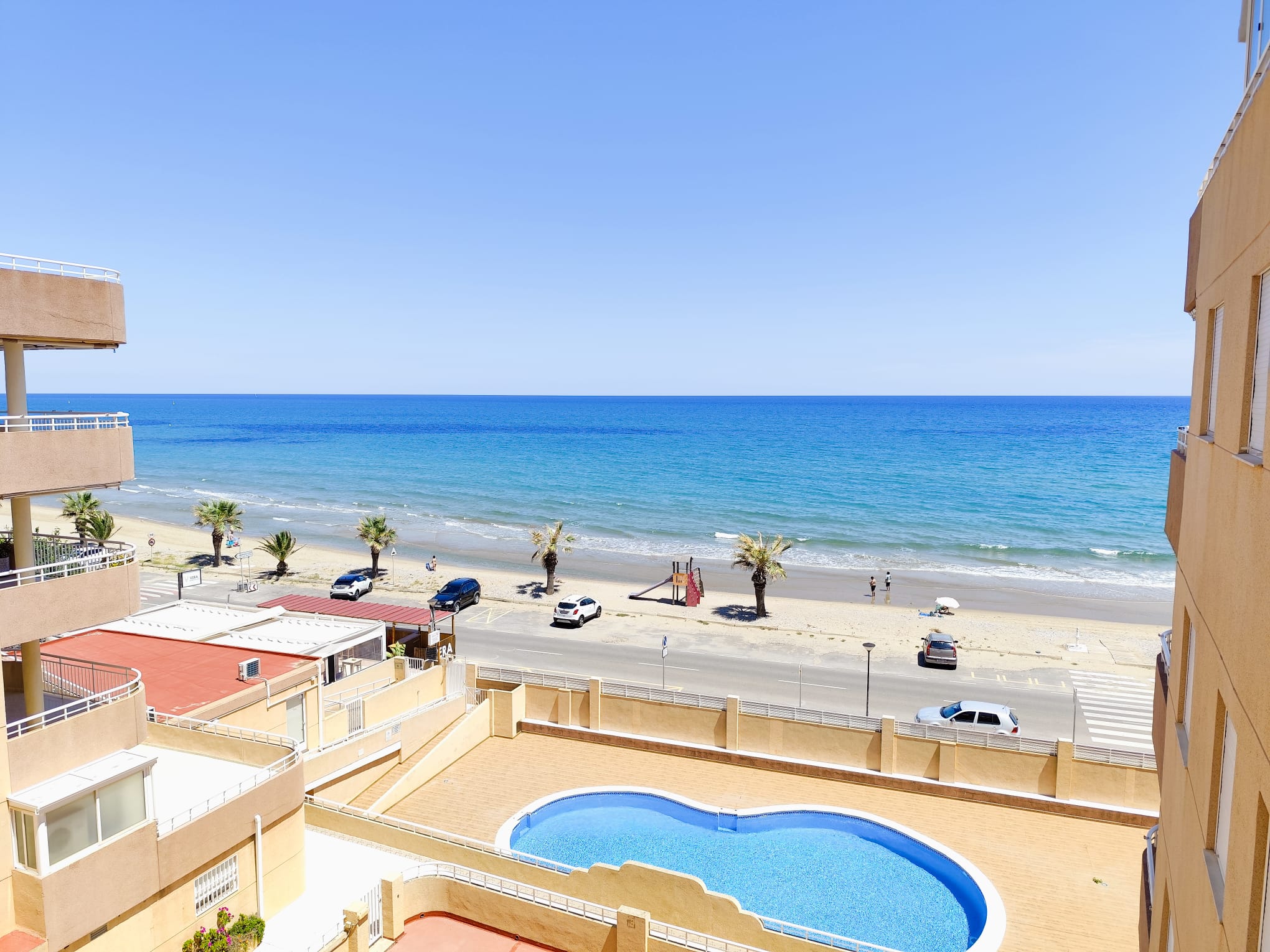 Foto de los apartamentos turísticos Daytona, de Milion Destiny, en Oropesa del Mar, Castellón.