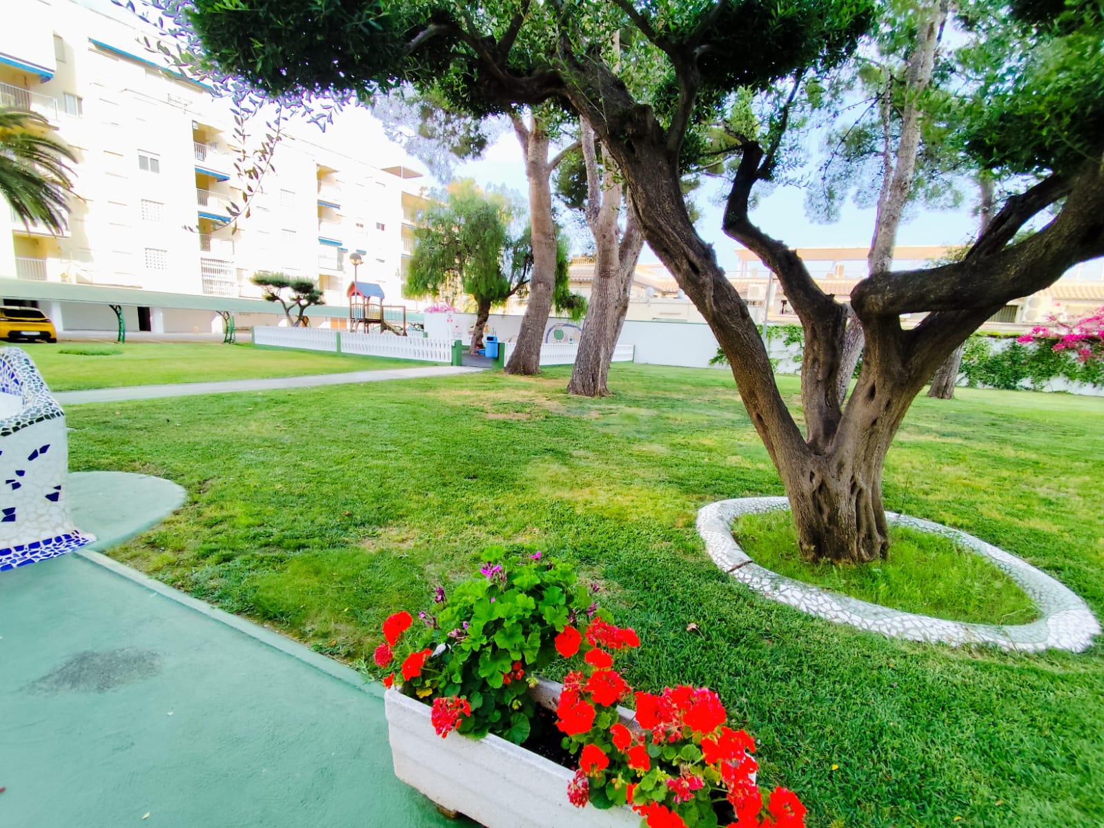 Foto de los apartamentos turísticos Oromar, de Milion Destiny, en Oropesa del Mar, Castellón.