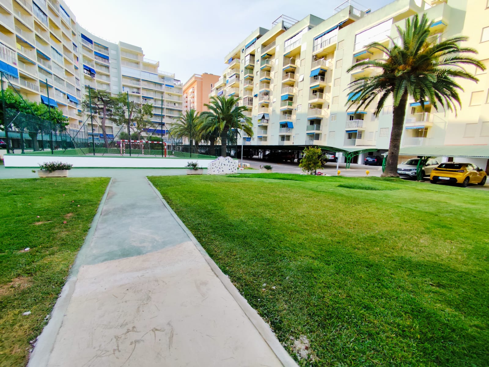 Foto de los apartamentos turísticos Oromar, de Milion Destiny, en Oropesa del Mar, Castellón.