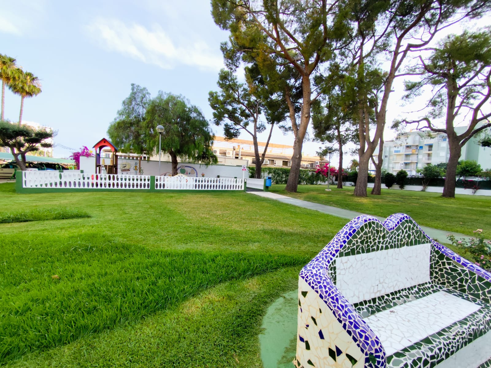 Foto de los apartamentos turísticos Oromar, de Milion Destiny, en Oropesa del Mar, Castellón.
