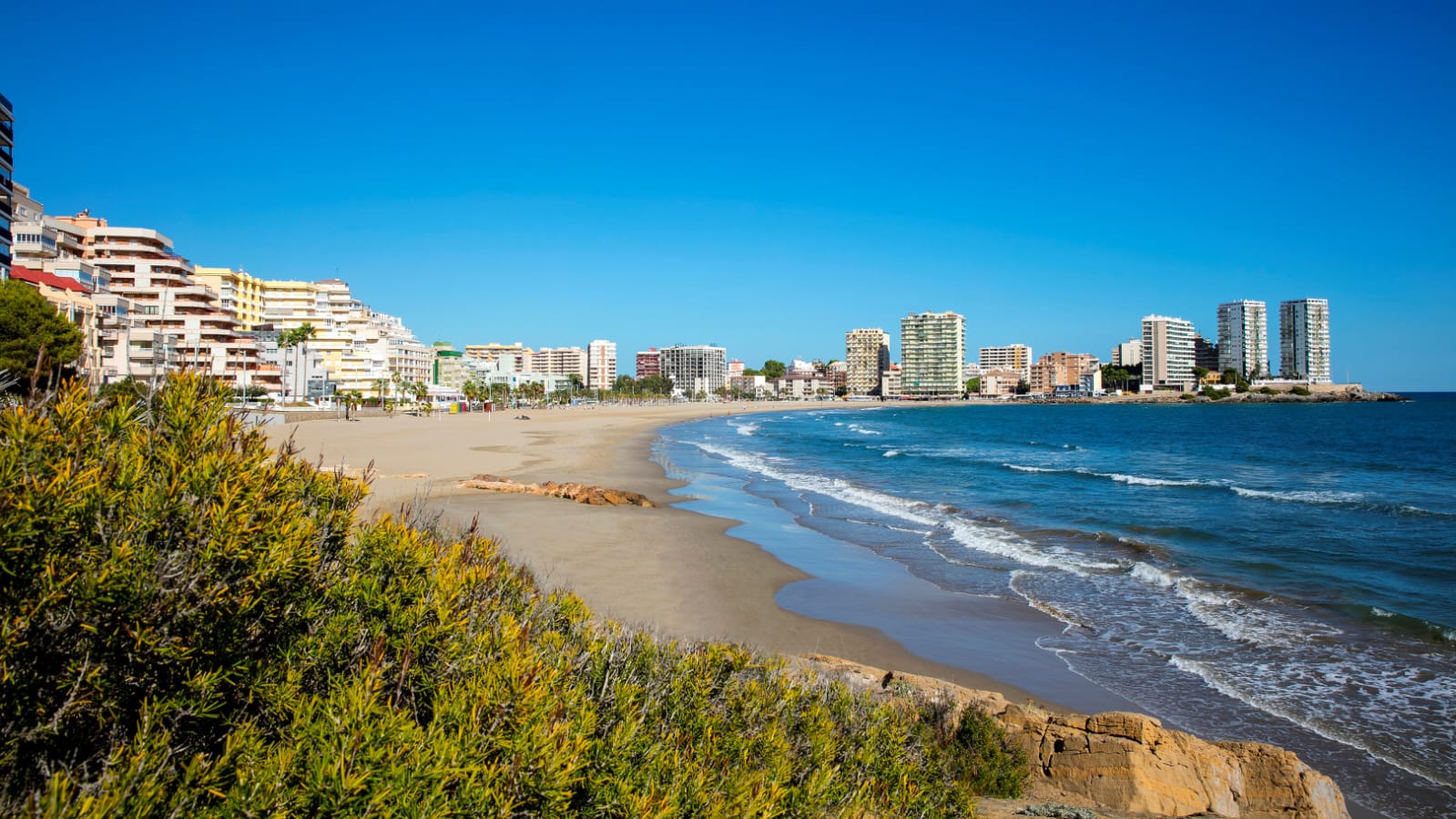 Foto de los apartamentos turísticos Oromar, de Milion Destiny, en Oropesa del Mar, Castellón.