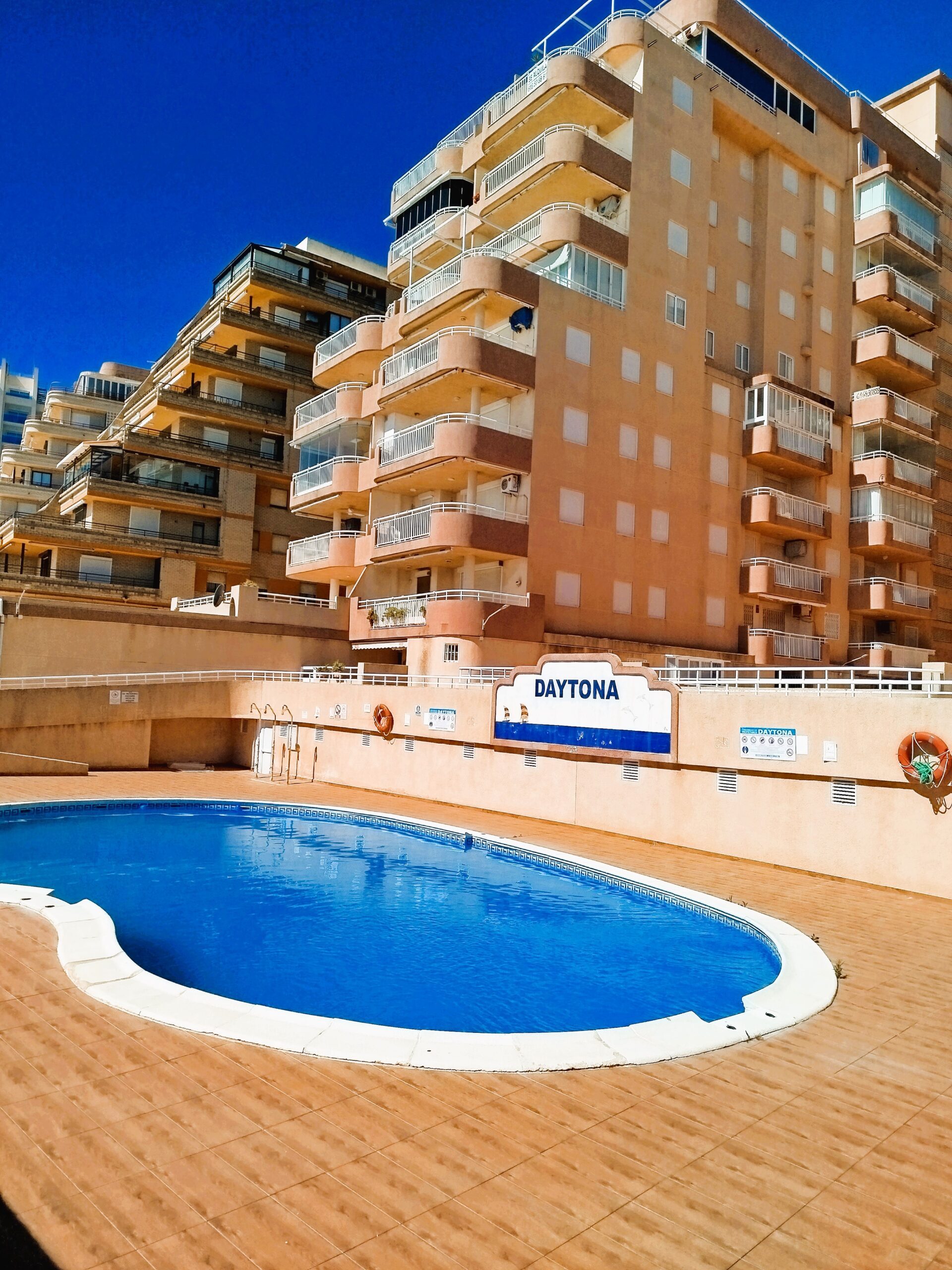 Foto de los apartamentos turísticos Daytona, de Milion Destiny, en Oropesa del Mar, Castellón.