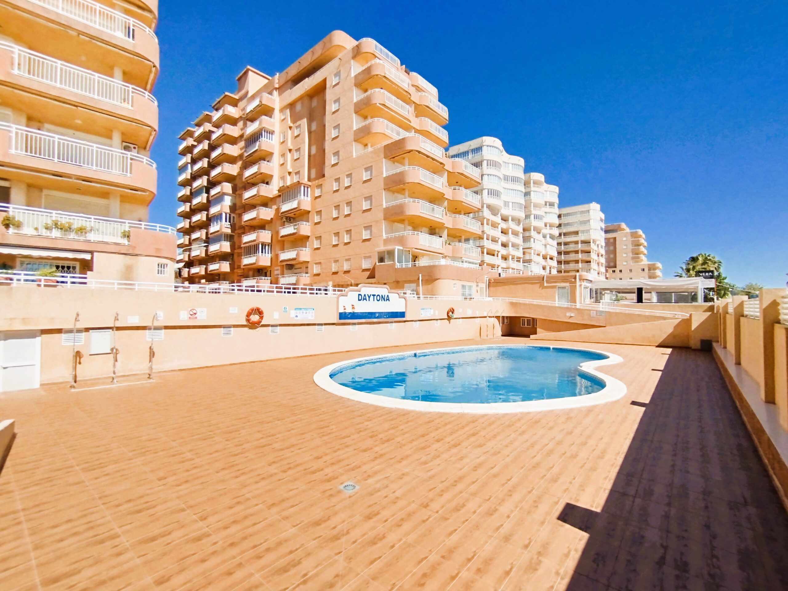 Foto de los apartamentos turísticos Daytona, de Milion Destiny, en Oropesa del Mar, Castellón.