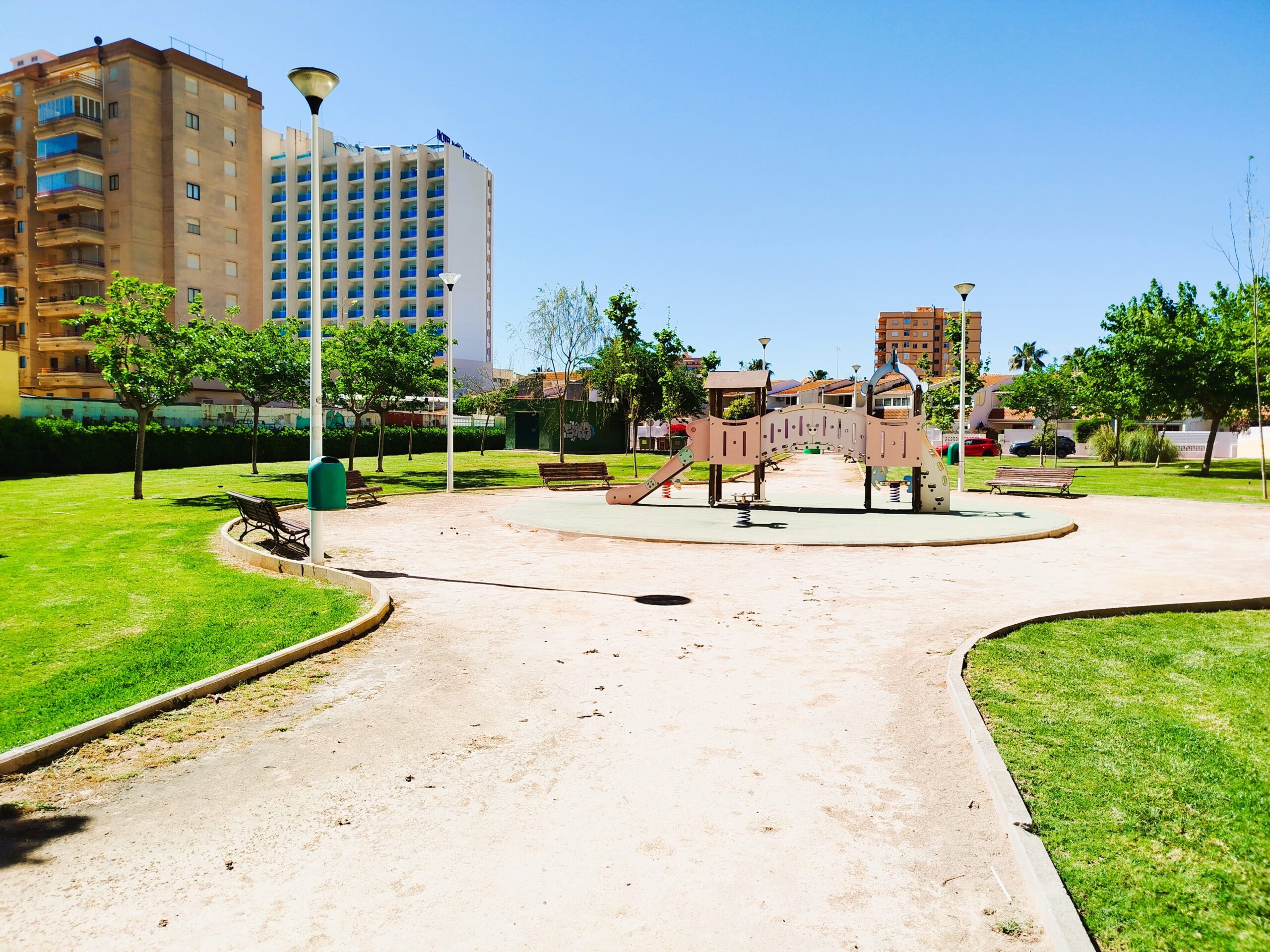 Foto de los apartamentos turísticos Daytona, de Milion Destiny, en Oropesa del Mar, Castellón.