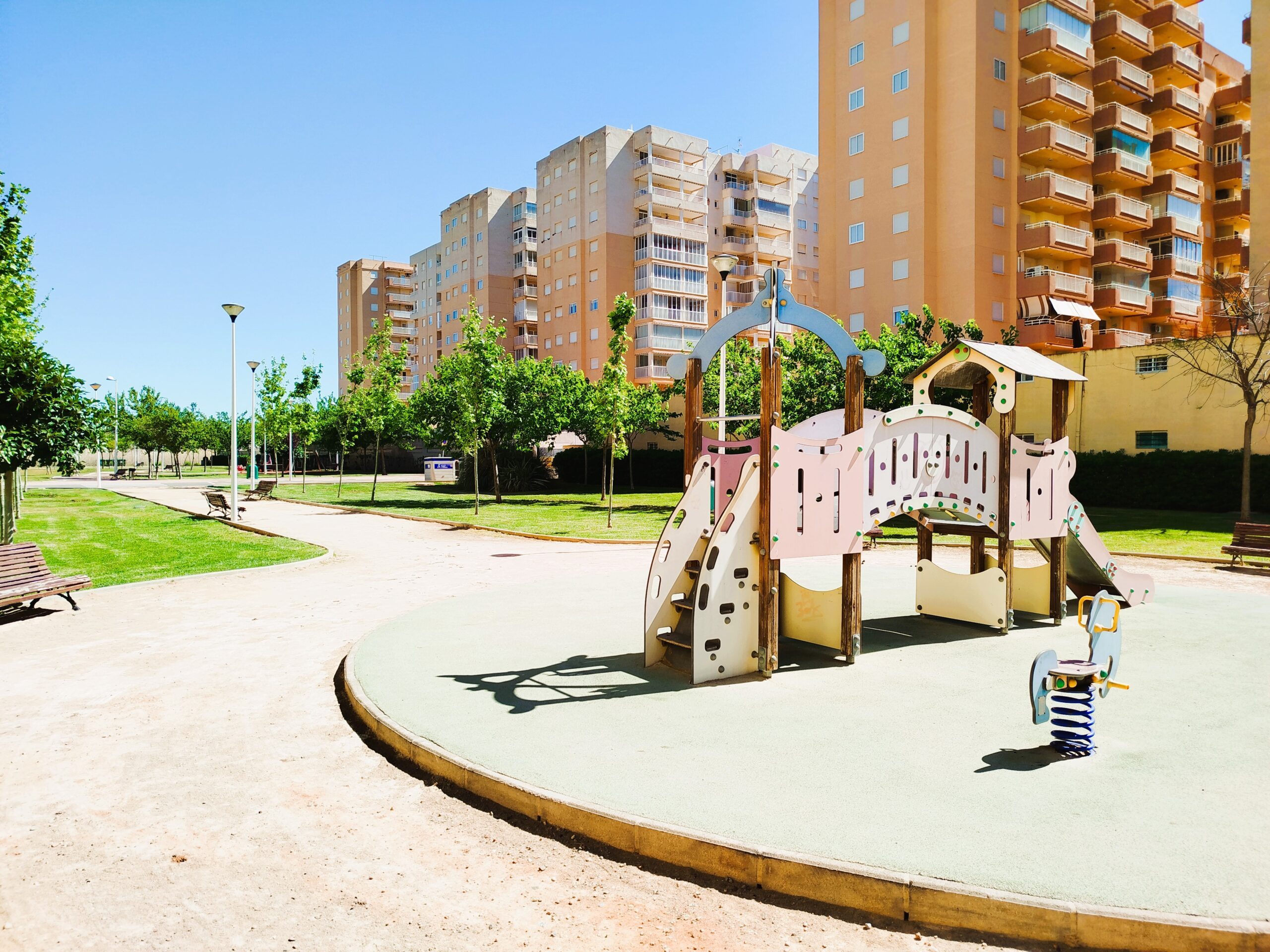 Foto de los apartamentos turísticos Daytona, de Milion Destiny, en Oropesa del Mar, Castellón.