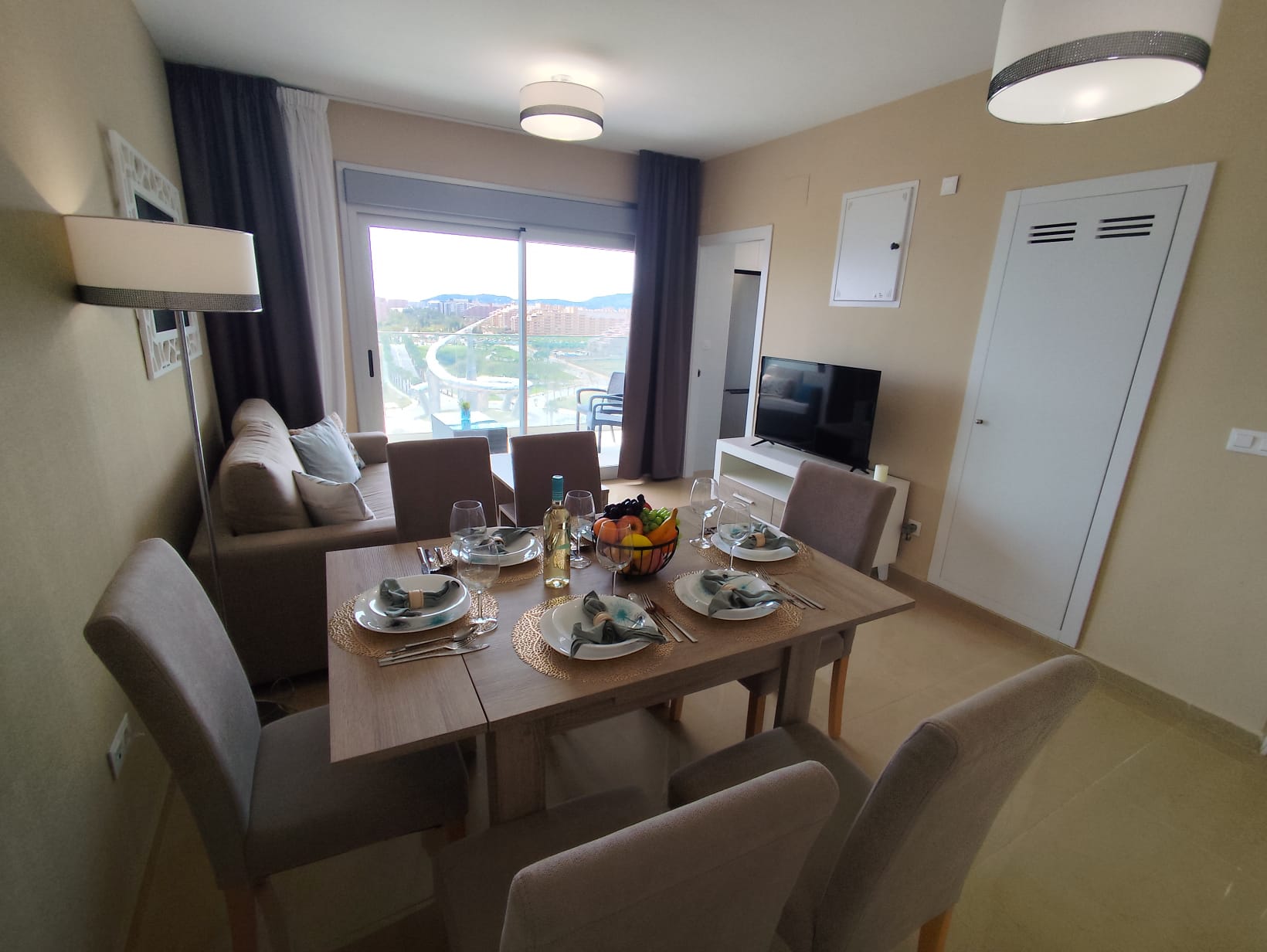 Foto de los apartamentos turísticos Ciudad Jardin F, de Milion Destiny, en Oropesa del Mar, Castellón.