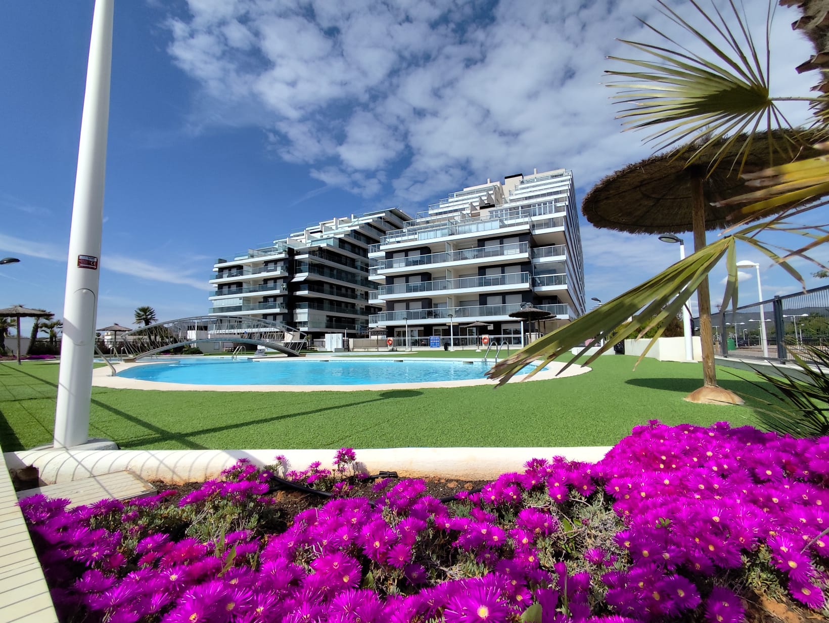Foto de los apartamentos turísticos Ciudad Jardin F, de Milion Destiny, en Oropesa del Mar, Castellón.