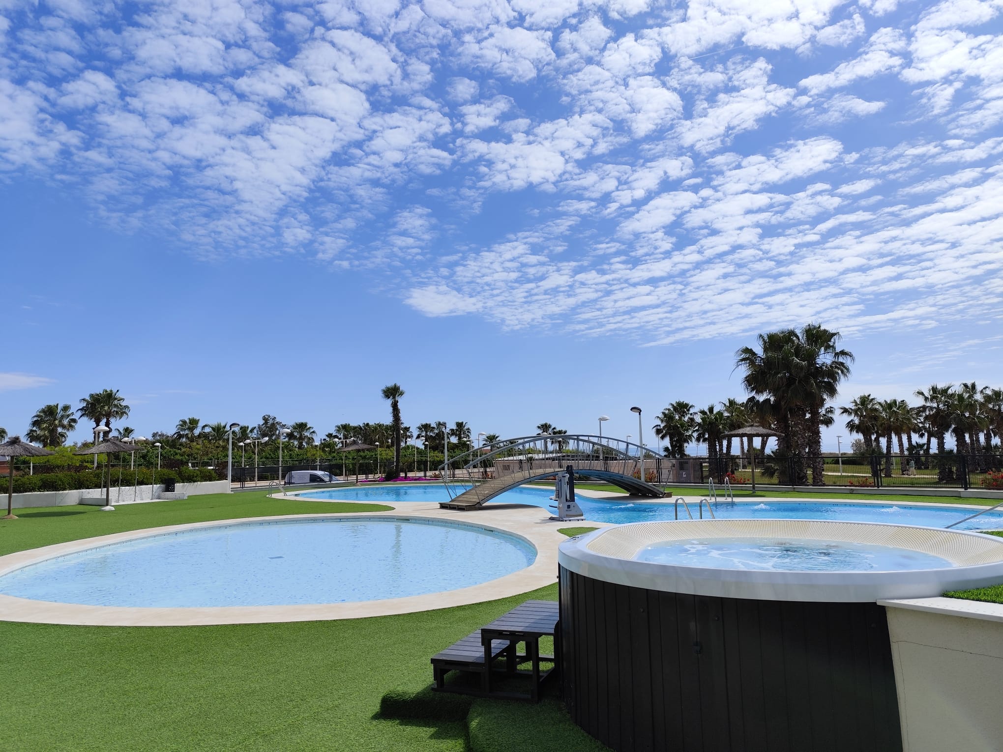 Foto de los apartamentos turísticos Ciudad Jardin F, de Milion Destiny, en Oropesa del Mar, Castellón.