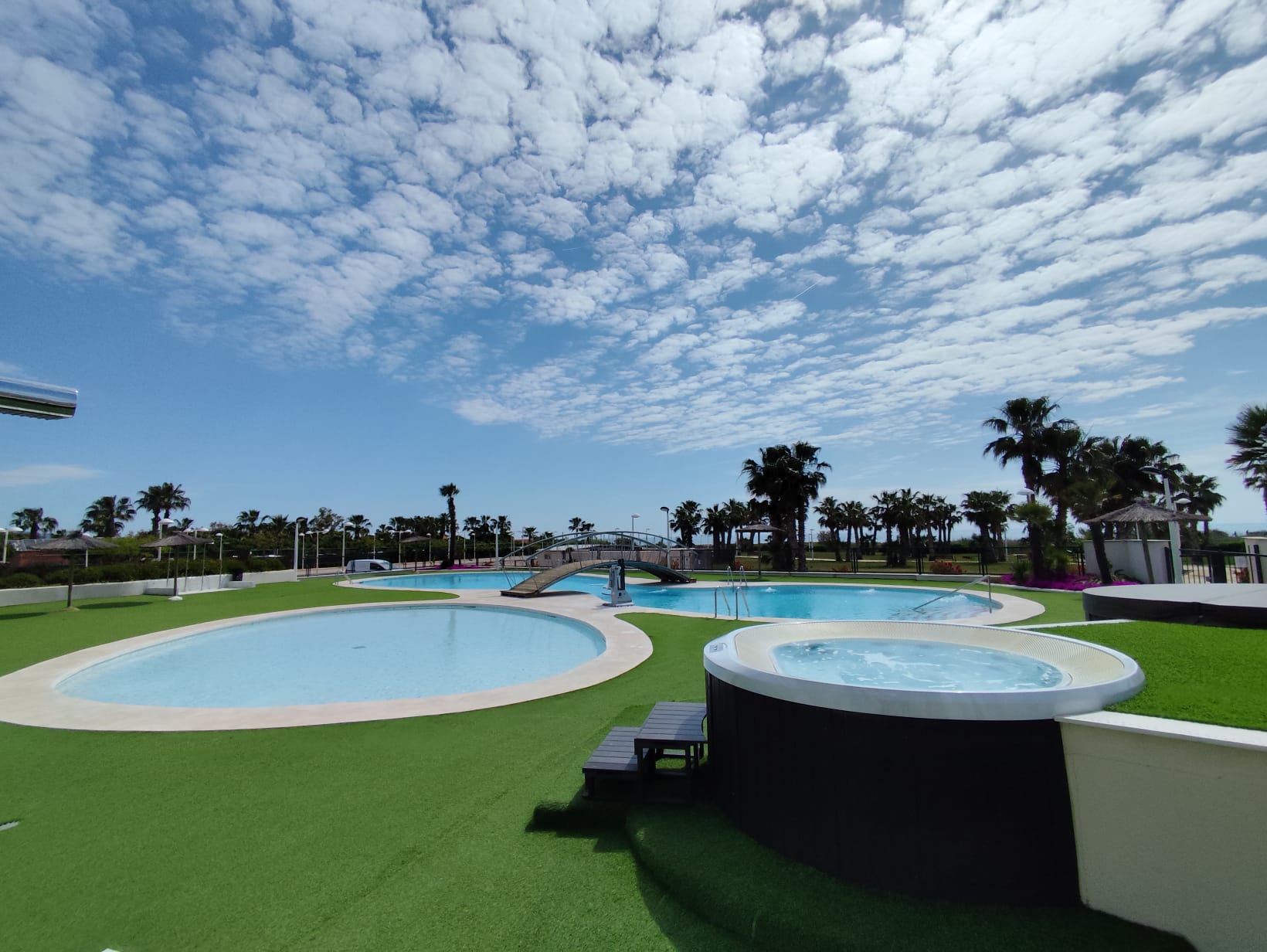 Foto de los apartamentos turísticos Ciudad Jardin F, de Milion Destiny, en Oropesa del Mar, Castellón.