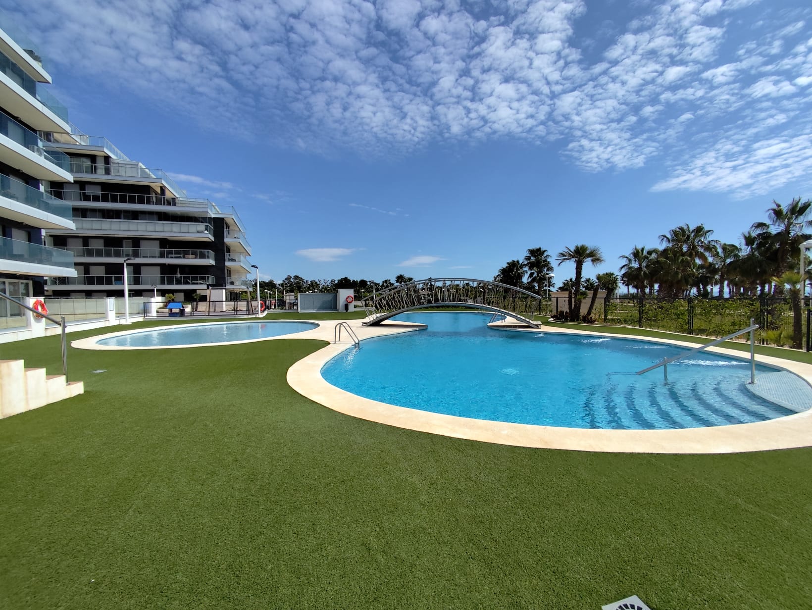 Foto de los apartamentos turísticos Ciudad Jardin F, de Milion Destiny, en Oropesa del Mar, Castellón.