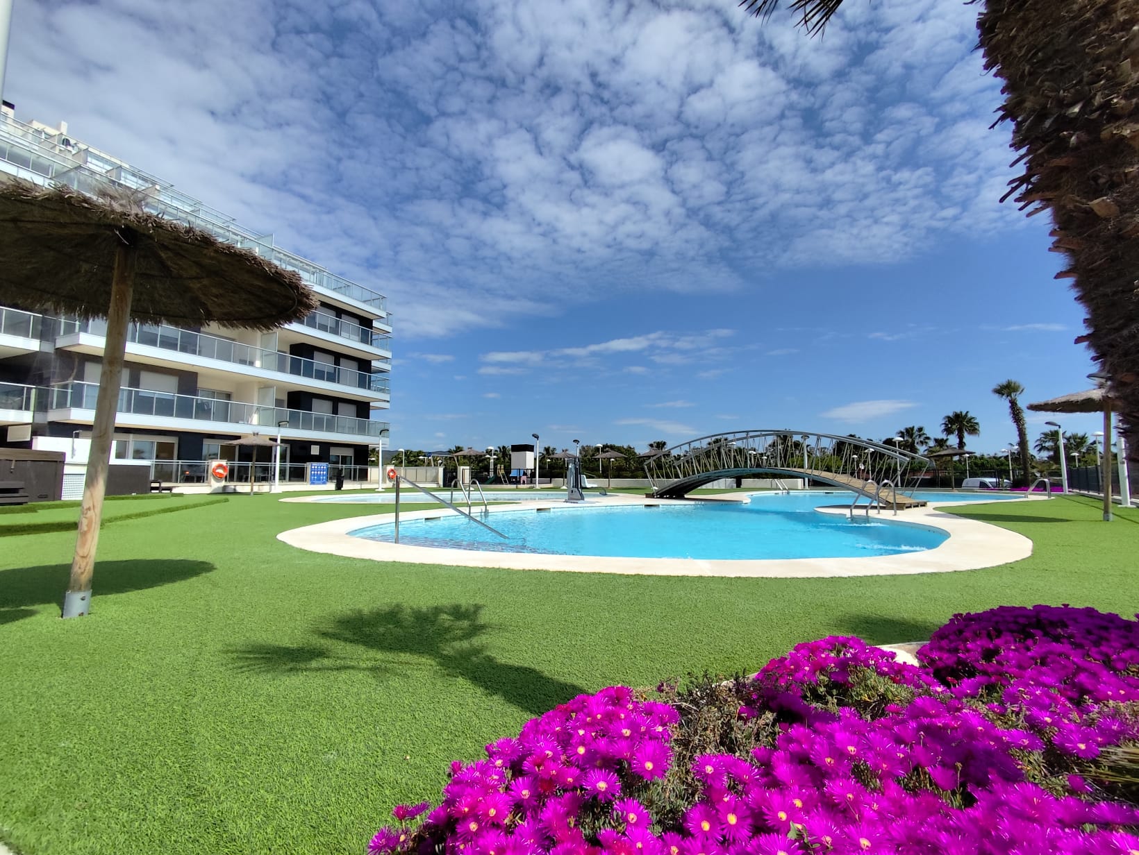 Foto de los apartamentos turísticos Ciudad Jardin F, de Milion Destiny, en Oropesa del Mar, Castellón.