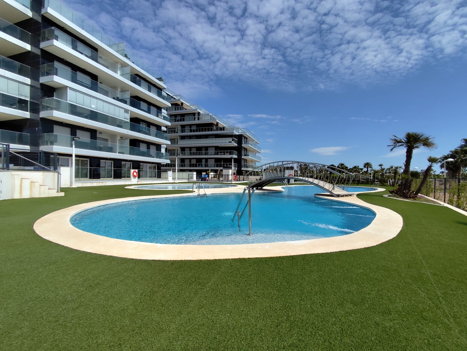 Foto de los apartamentos turísticos Ciudad Jardin F, de Milion Destiny, en Oropesa del Mar, Castellón.