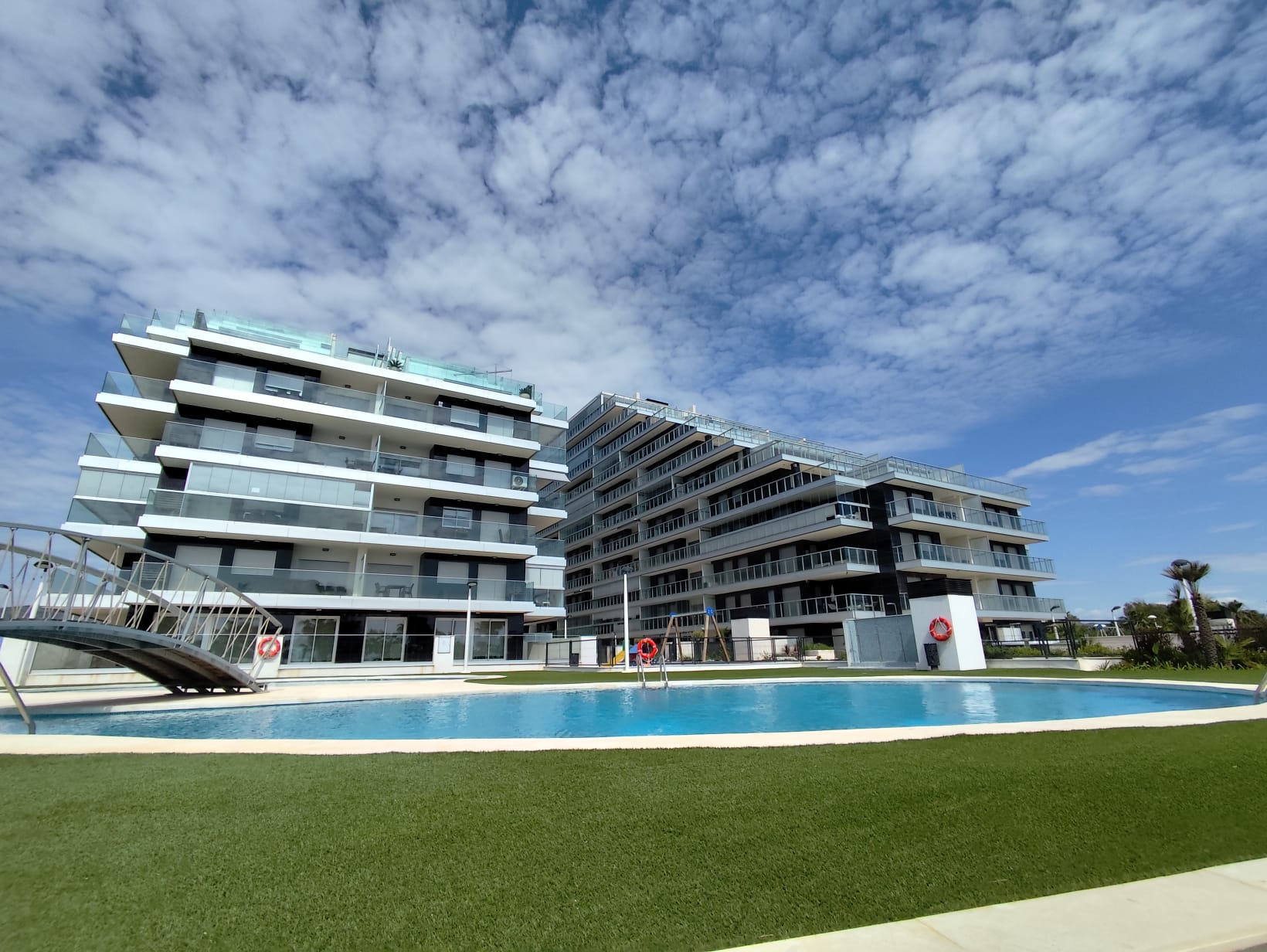 Foto de los apartamentos turísticos Ciudad Jardin F, de Milion Destiny, en Oropesa del Mar, Castellón.