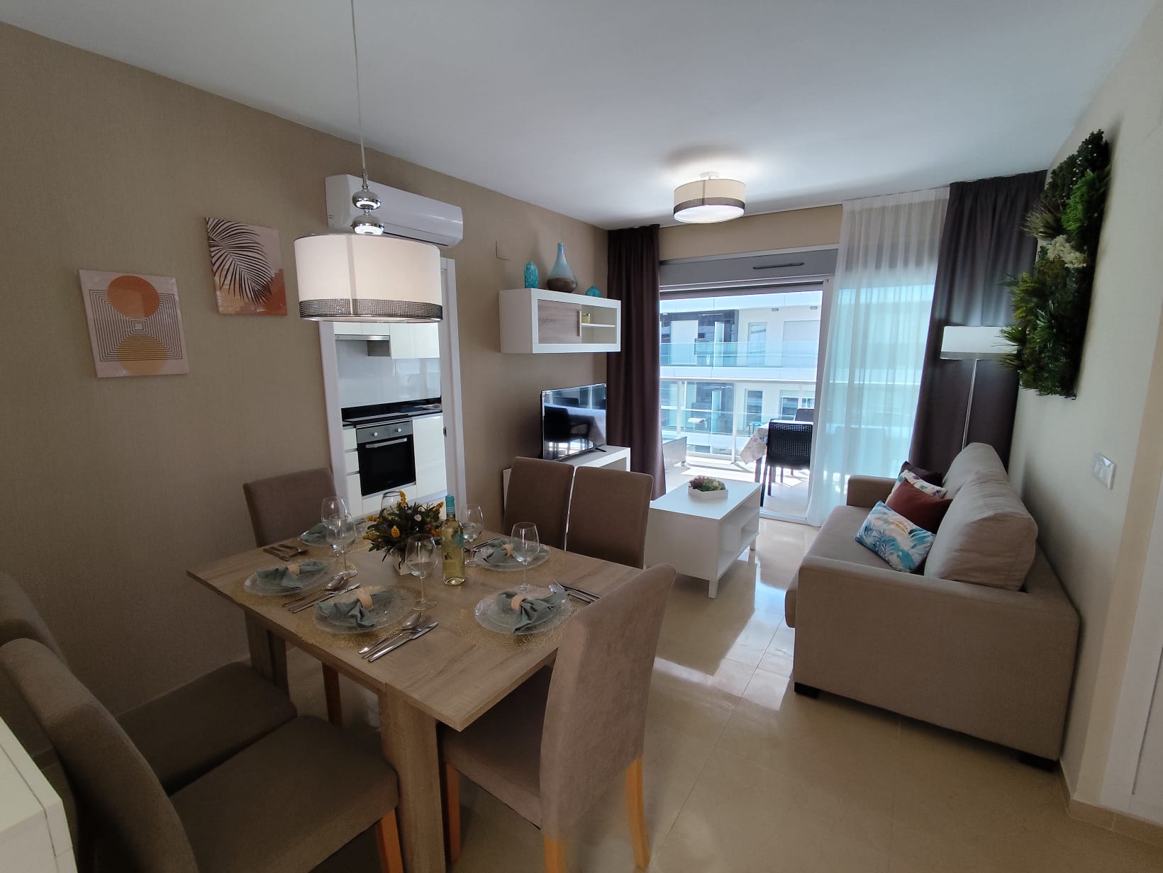 Foto de los apartamentos turísticos Ciudad Jardin J, de Milion Destiny, en Oropesa del Mar, Castellón.