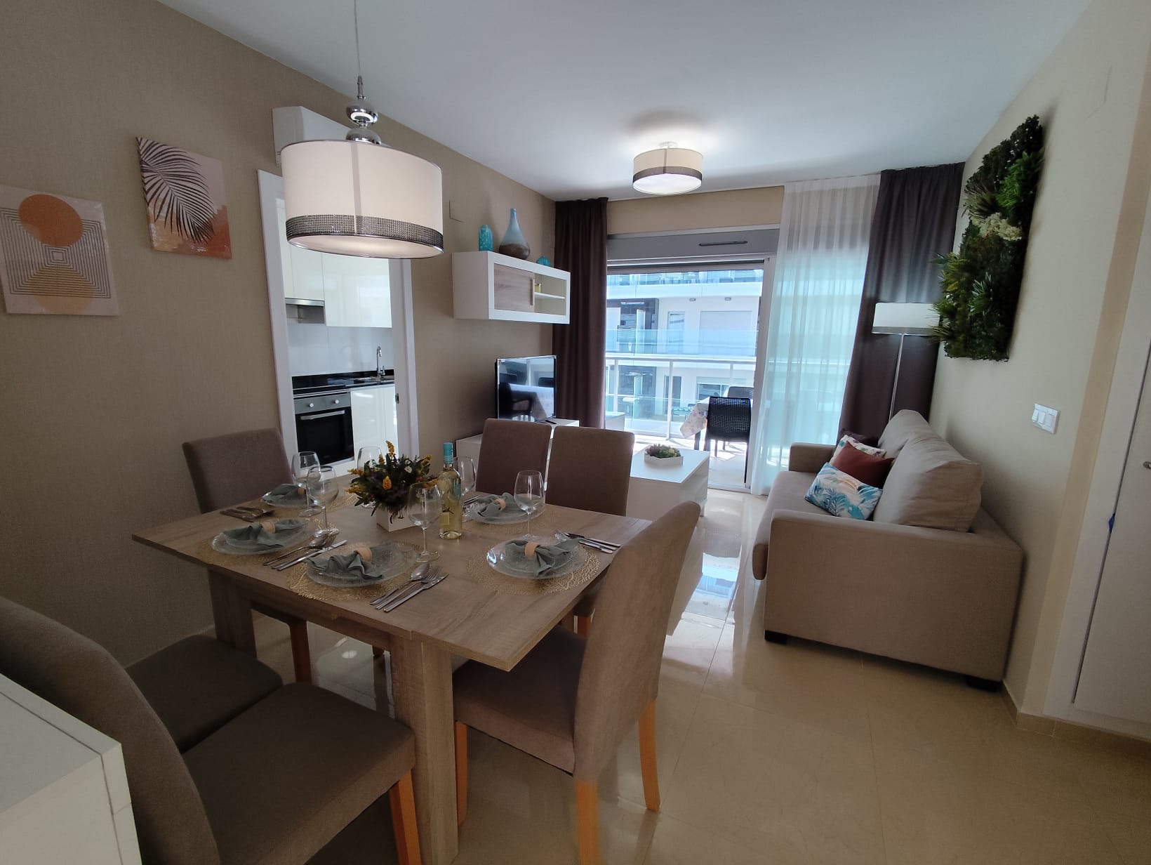 Foto de los apartamentos turísticos Ciudad Jardin J, de Milion Destiny, en Oropesa del Mar, Castellón.