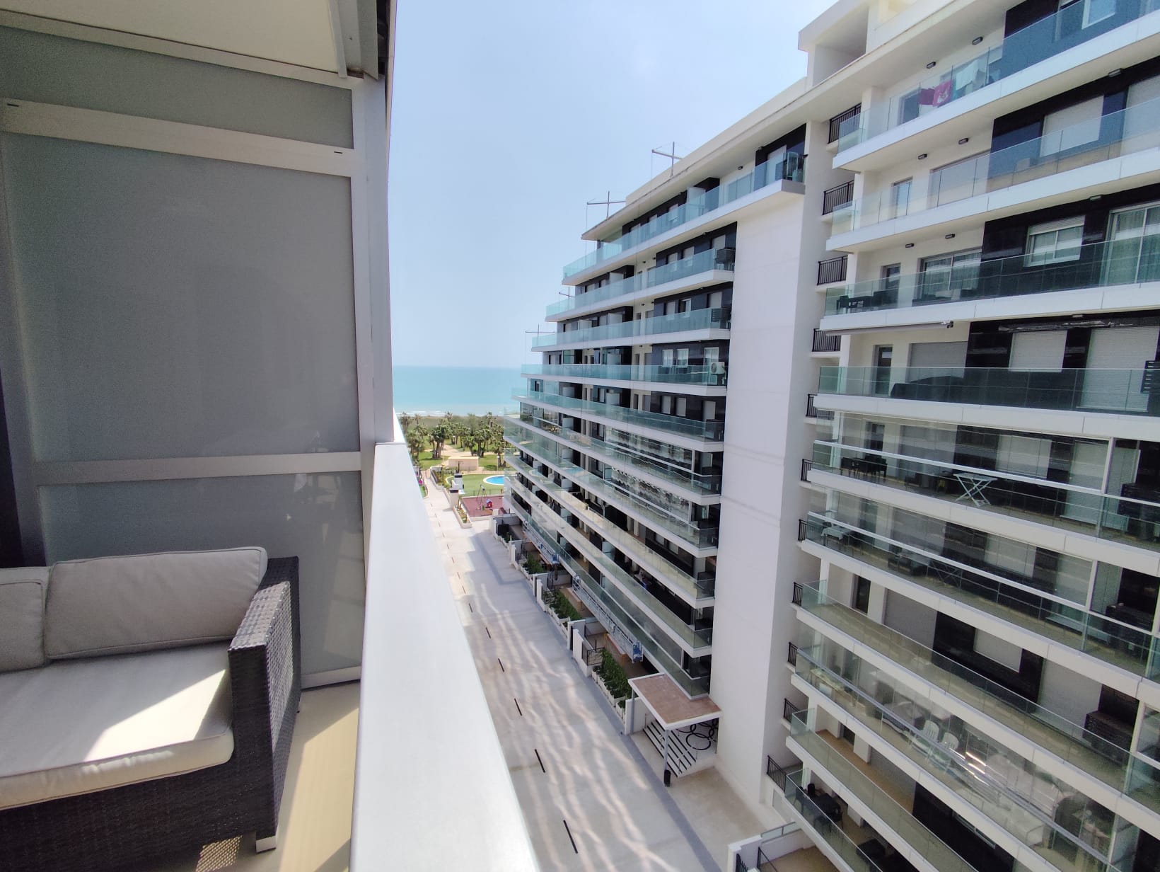 Foto de los apartamentos turísticos Ciudad Jardin J, de Milion Destiny, en Oropesa del Mar, Castellón.