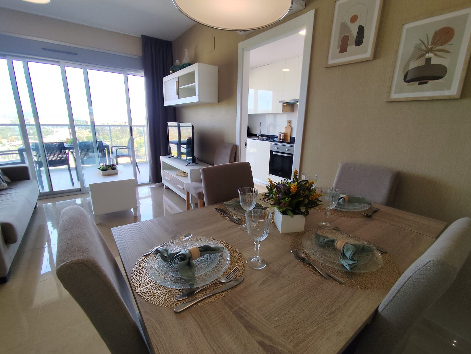 Foto de los apartamentos turísticos Ciudad Jardín 9, de Milion Destiny, en Oropesa del Mar, Castellón.