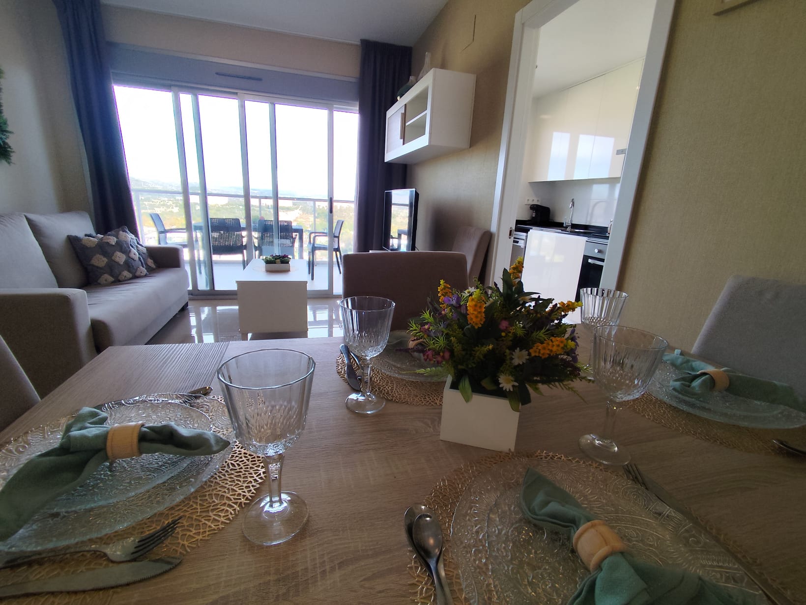 Foto de los apartamentos turísticos Ciudad Jardín 9, de Milion Destiny, en Oropesa del Mar, Castellón.