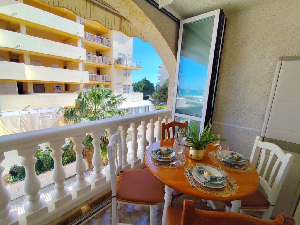 Foto de los apartamentos turísticos Eros, de Milion Destiny, en Oropesa del Mar, Castellón.