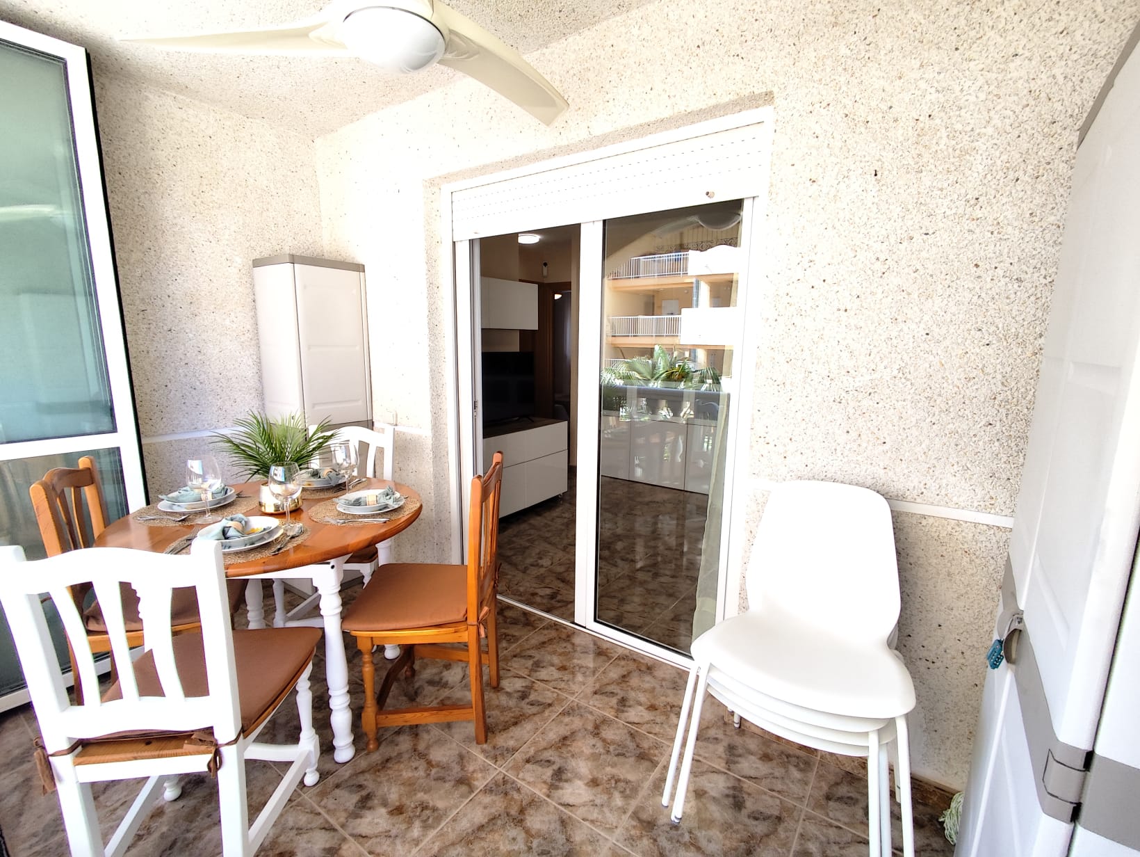 Foto de los apartamentos turísticos Eros, de Milion Destiny, en Oropesa del Mar, Castellón.