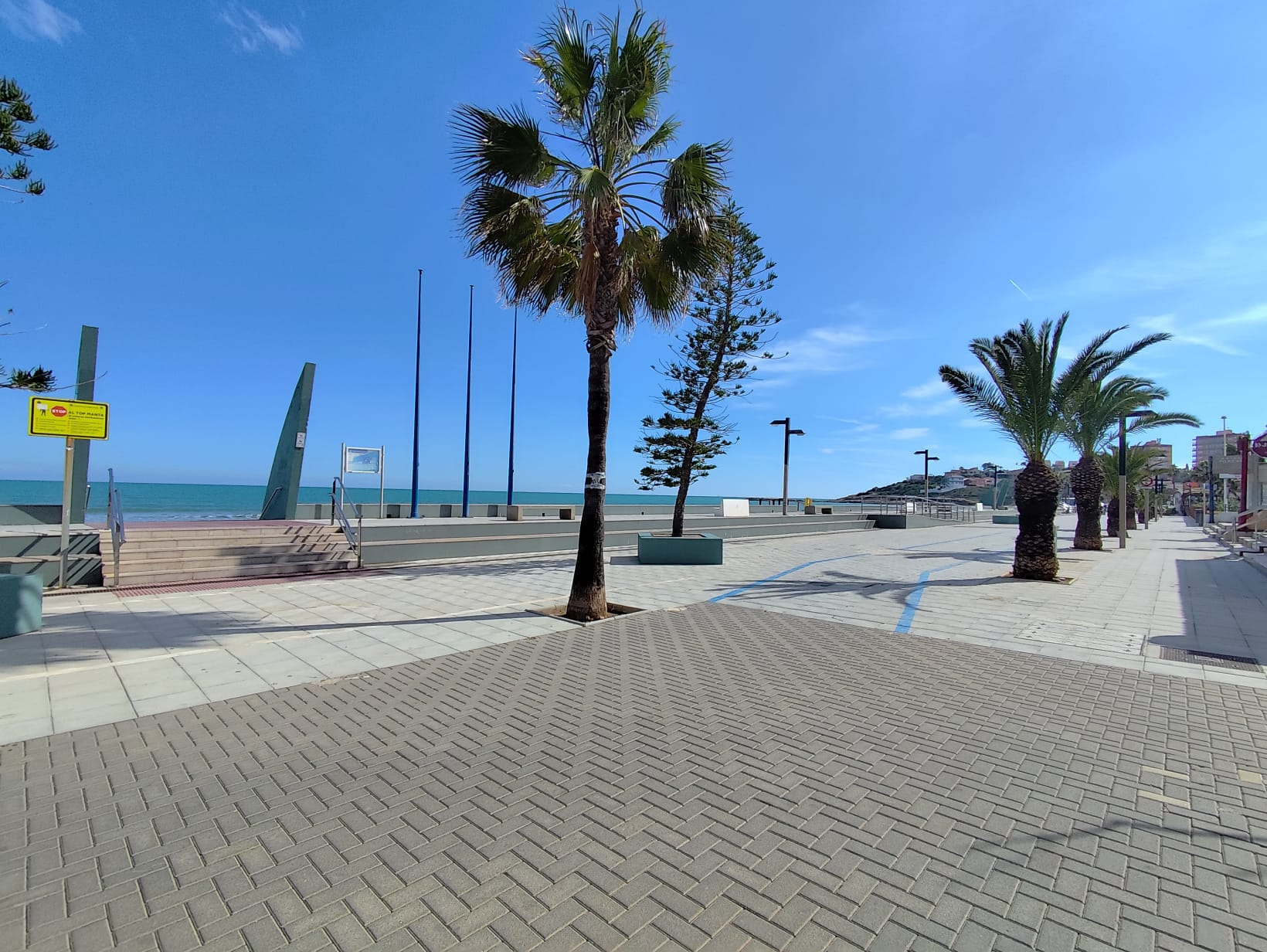 Foto de los apartamentos turísticos Eros, de Milion Destiny, en Oropesa del Mar, Castellón.