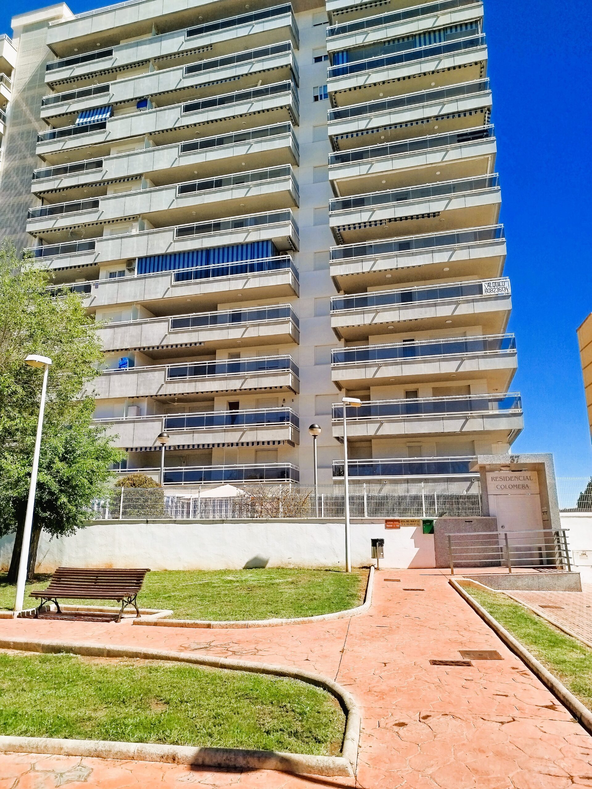 Foto de los apartamentos turísticos Colomeras, de Milion Destiny, en Oropesa del Mar, Castellón.