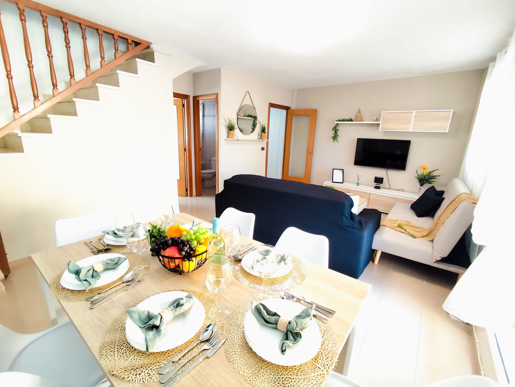 Foto de los apartamentos turísticos Dúplex Montañeta, de Milion Destiny, en Oropesa del Mar, Castellón.