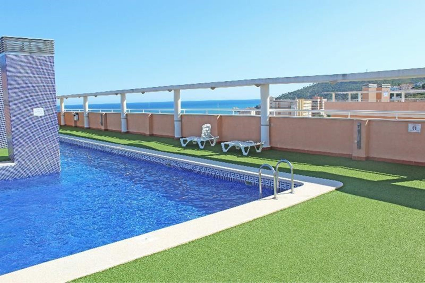 Foto de los apartamentos turísticos Mar de Oropesa, de Milion Destiny, en Oropesa del Mar, Castellón.