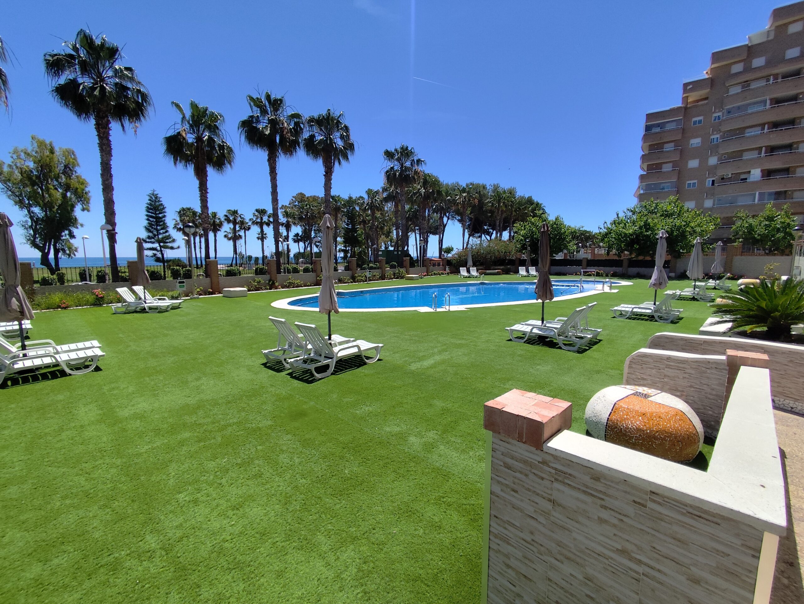 Foto de los apartamentos turísticos Costa Marina, de Milion Destiny, en Oropesa del Mar, Castellón.