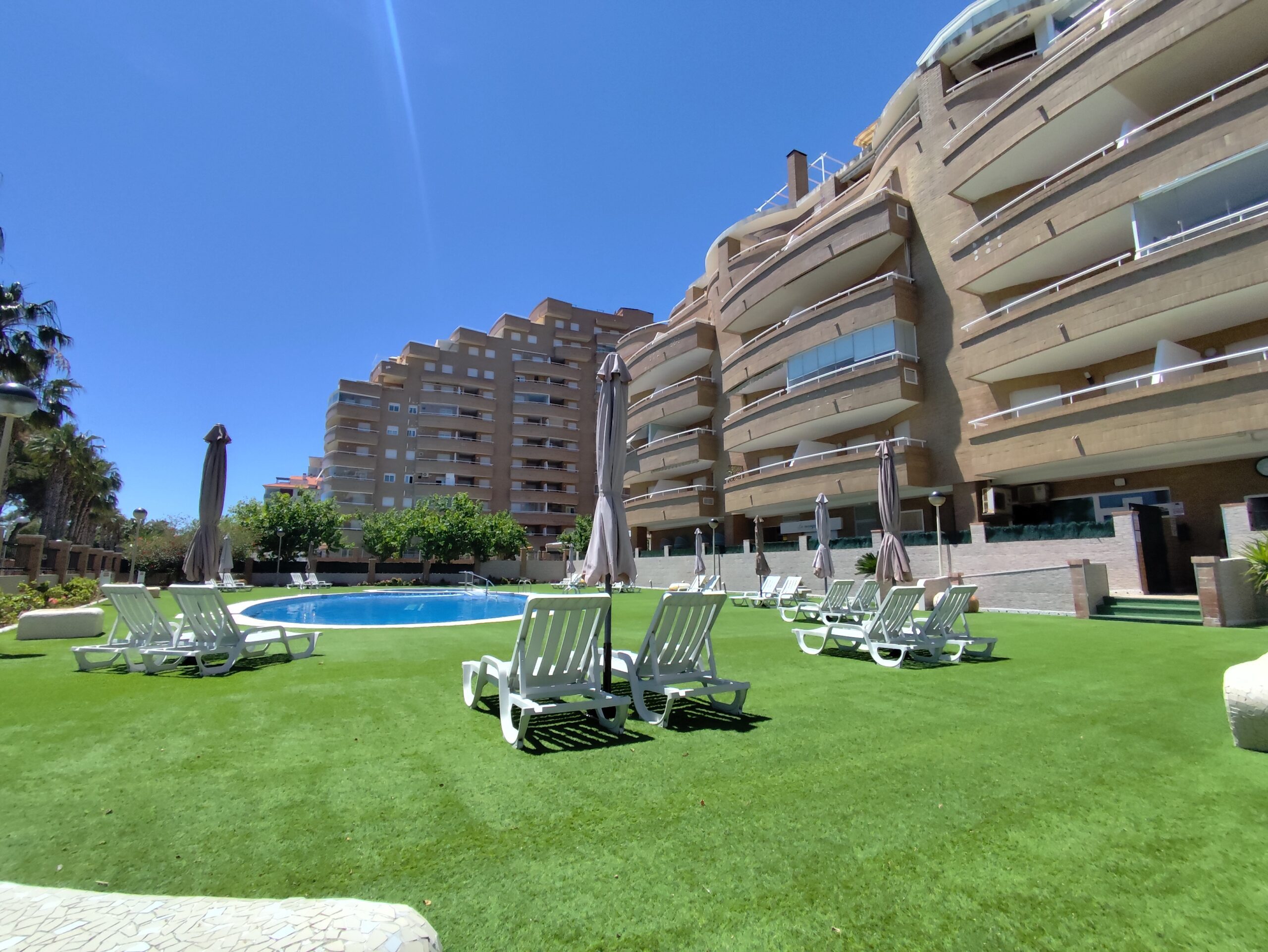 Foto de los apartamentos turísticos Costa Marina, de Milion Destiny, en Oropesa del Mar, Castellón.