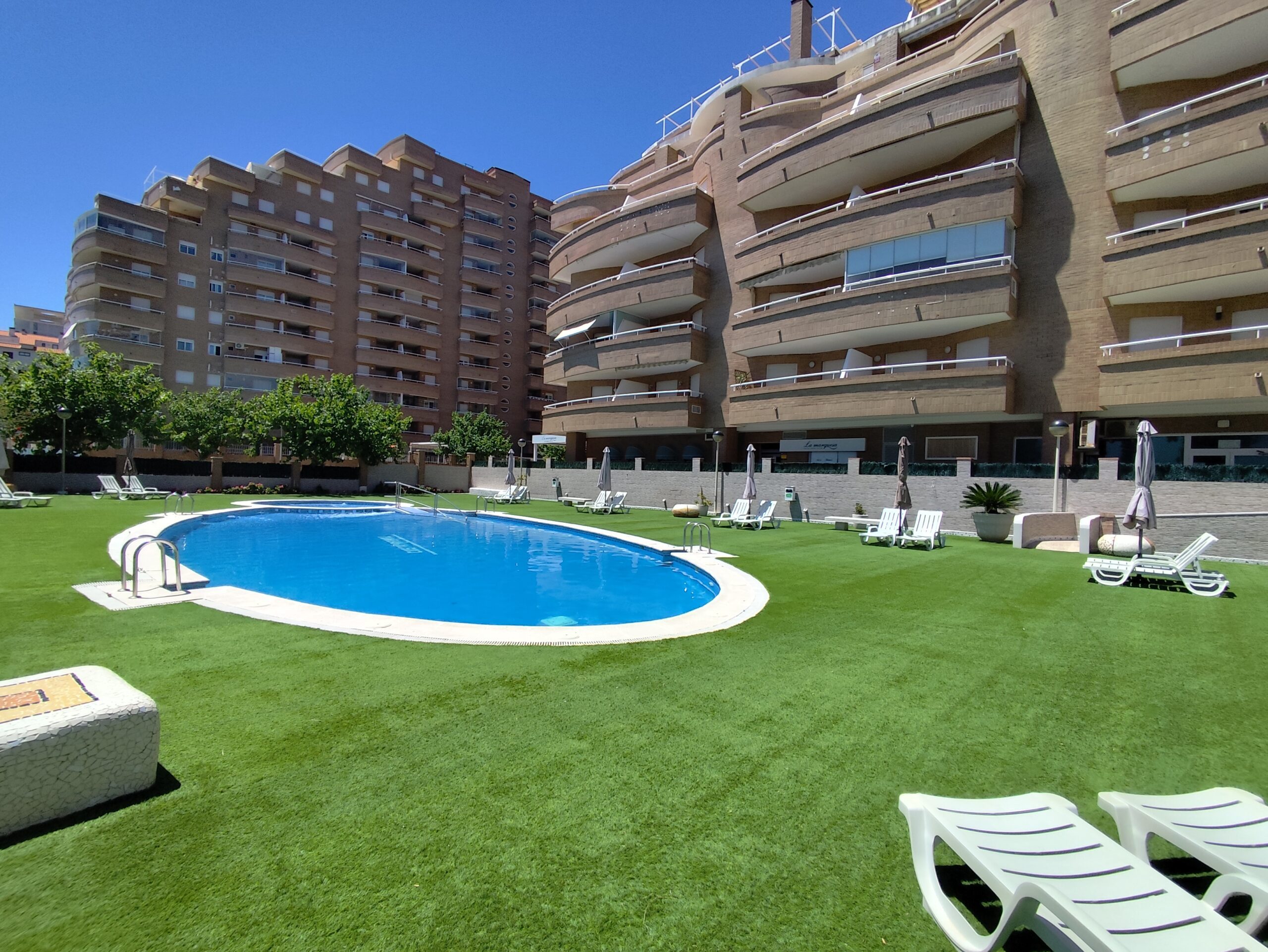 Foto de los apartamentos turísticos Costa Marina, de Milion Destiny, en Oropesa del Mar, Castellón.