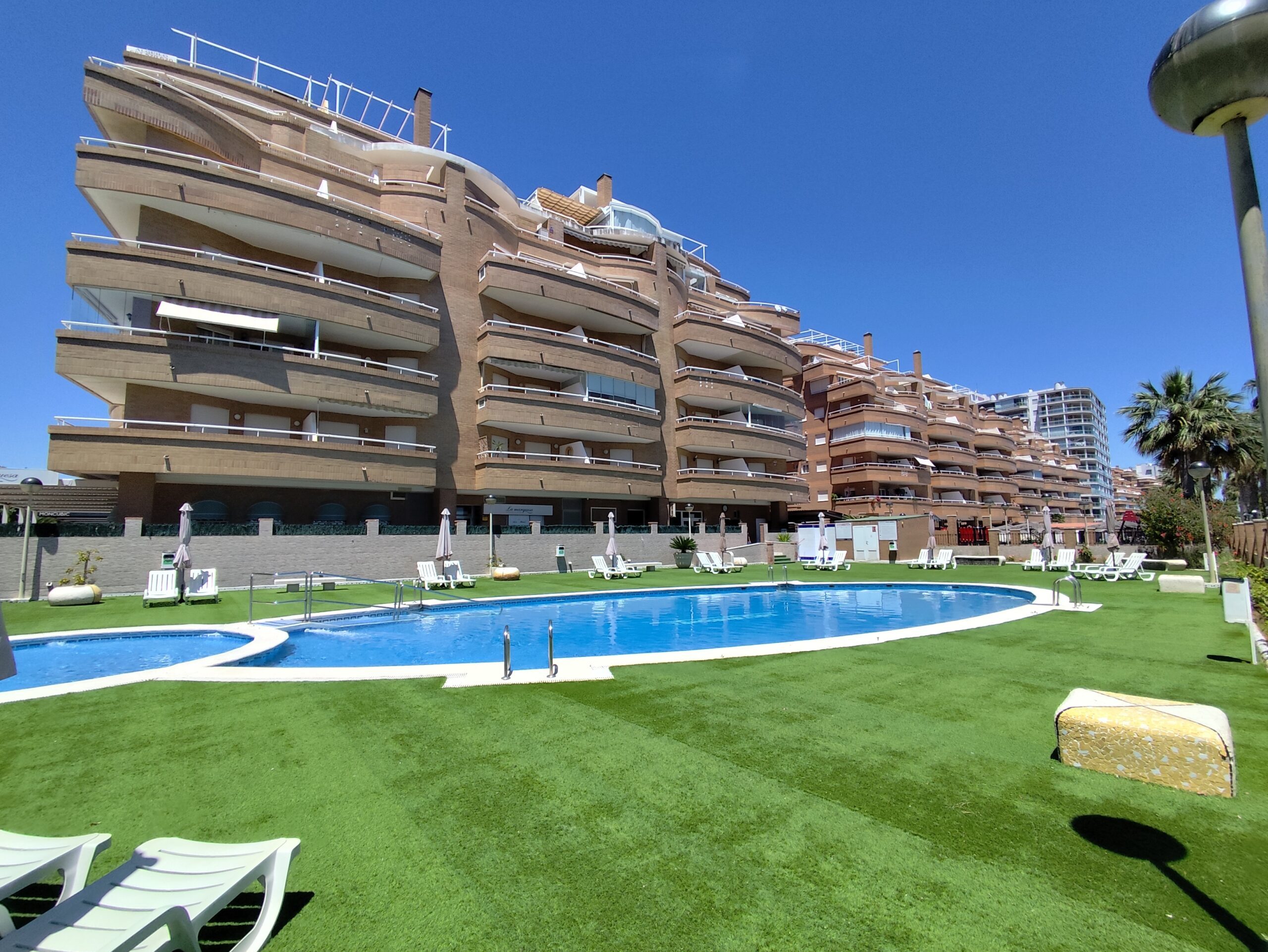 Foto de los apartamentos turísticos Costa Marina, de Milion Destiny, en Oropesa del Mar, Castellón.