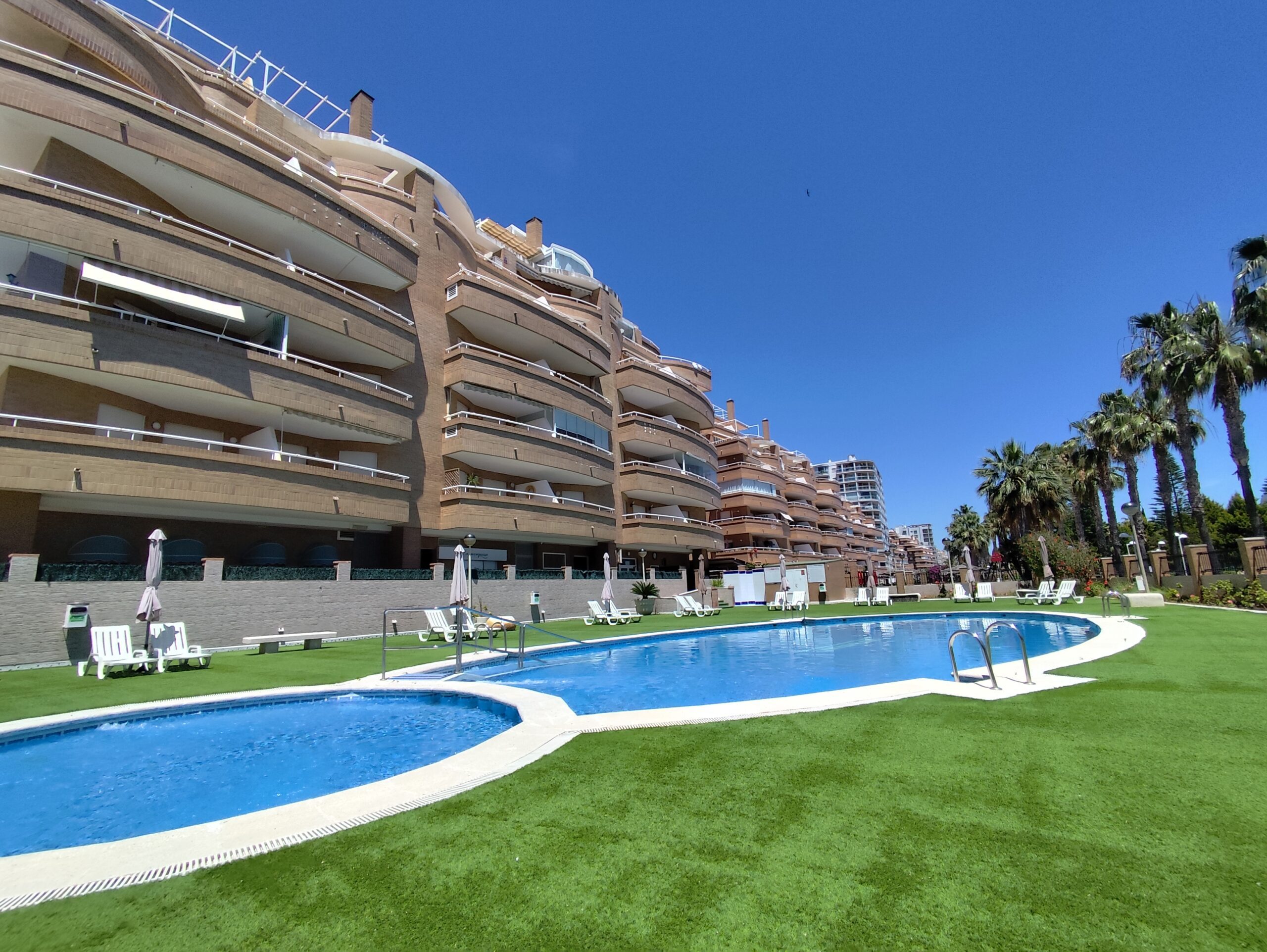 Foto de los apartamentos turísticos Costa Marina, de Milion Destiny, en Oropesa del Mar, Castellón.