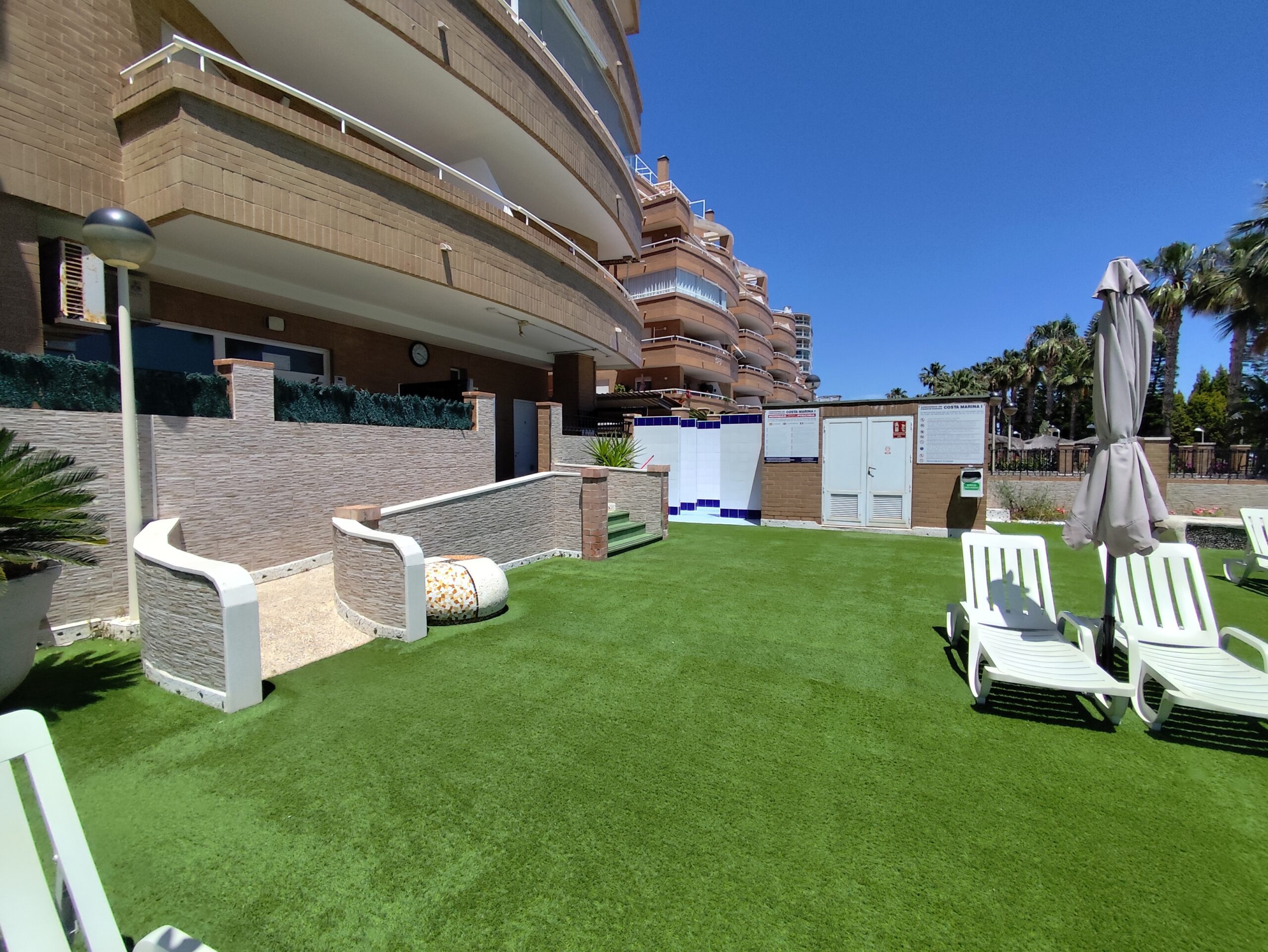 Foto de los apartamentos turísticos Costa Marina, de Milion Destiny, en Oropesa del Mar, Castellón.